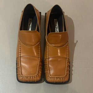 Acne Studios Square Toe Bladie Loafers